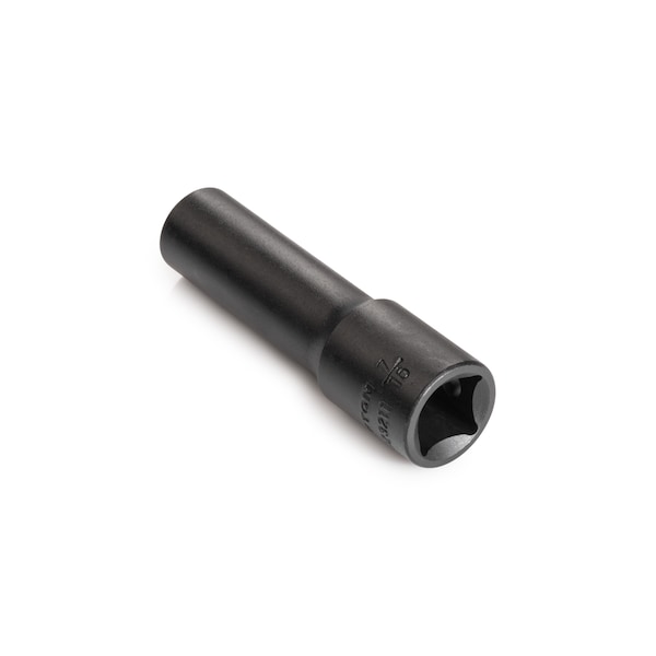 1/2 Inch Drive X 7/16 Inch Deep 12-Point Impact Socket